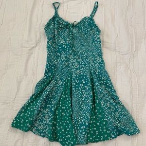 Wild Fable Green Sundress